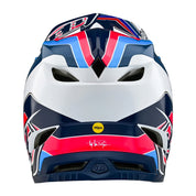 Casque Troy Lee Designs D4 Polyacrylite avec MIPS - Block
