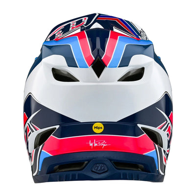 Troy Lee Designs D4 Polyacrylite Helmet w/MIPS - Block