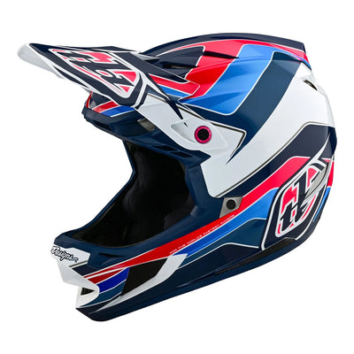 Troy Lee Designs D4 Polyacrylite Helmet w/MIPS - Block