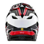 Casque Troy Lee Designs D4 Polyacrylite avec MIPS - Block