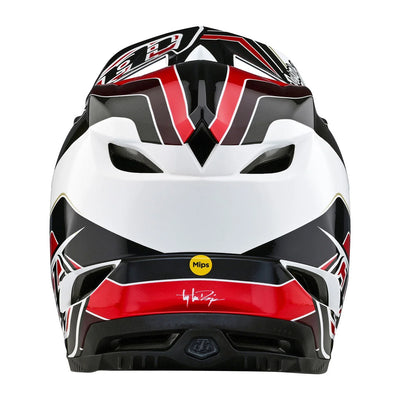 Troy Lee Designs D4 Polyacrylite Helmet w/MIPS - Block