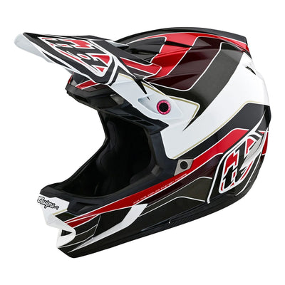 Troy Lee Designs D4 Polyacrylite Helmet w/MIPS - Block