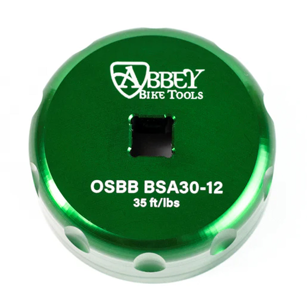Abbey Bike Tools Bottom Bracket Socket - BSA30 12 Notch