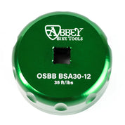 Abbey Bike Tools Bottom Bracket Socket - BSA30 12 Notch