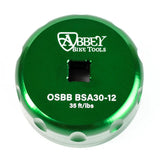 Abbey Bike Tools Bottom Bracket Socket - BSA30 12 Notch
