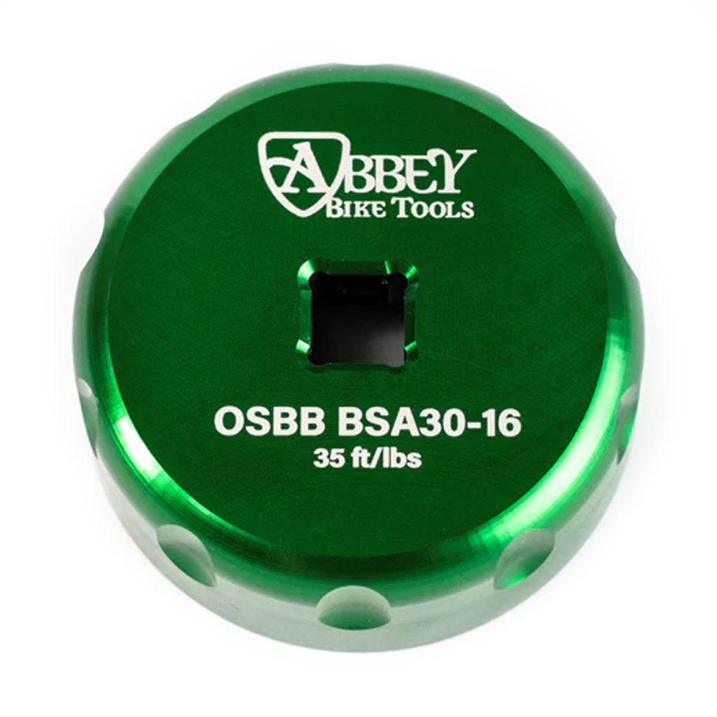 Abbey Bike Tools Bottom Bracket Socket - BSA30 16 Notch
