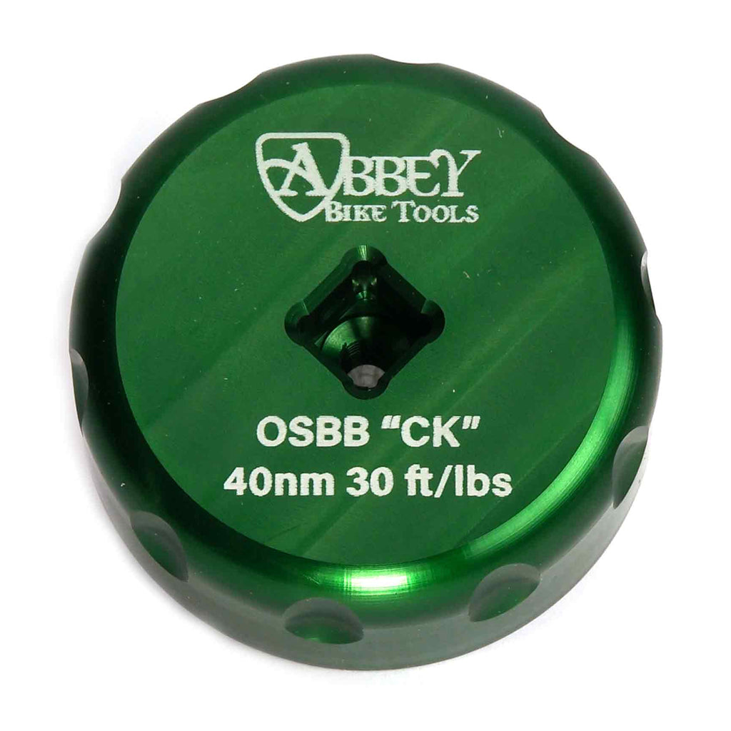 Abbey Bike Tools Bottom Bracket Socket - OSBB "CK" (Chris King)