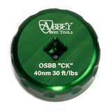 Abbey Bike Tools Bottom Bracket Socket - OSBB "CK" (Chris King)