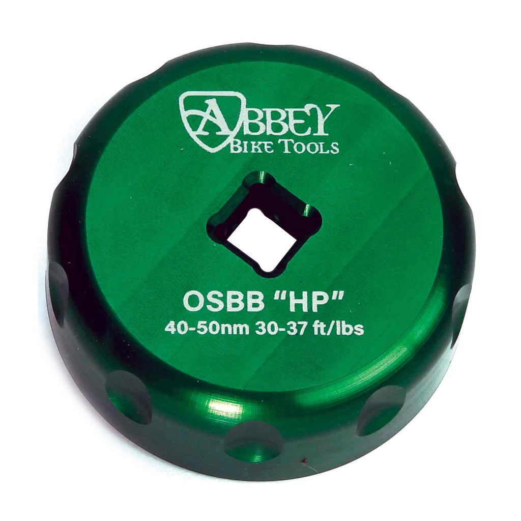 Abbey Bike Tools Bottom Bracket Socket - OSBB "HP" (Hope)