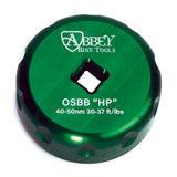 Abbey Bike Tools Bottom Bracket Socket - OSBB "HP" (Hope)