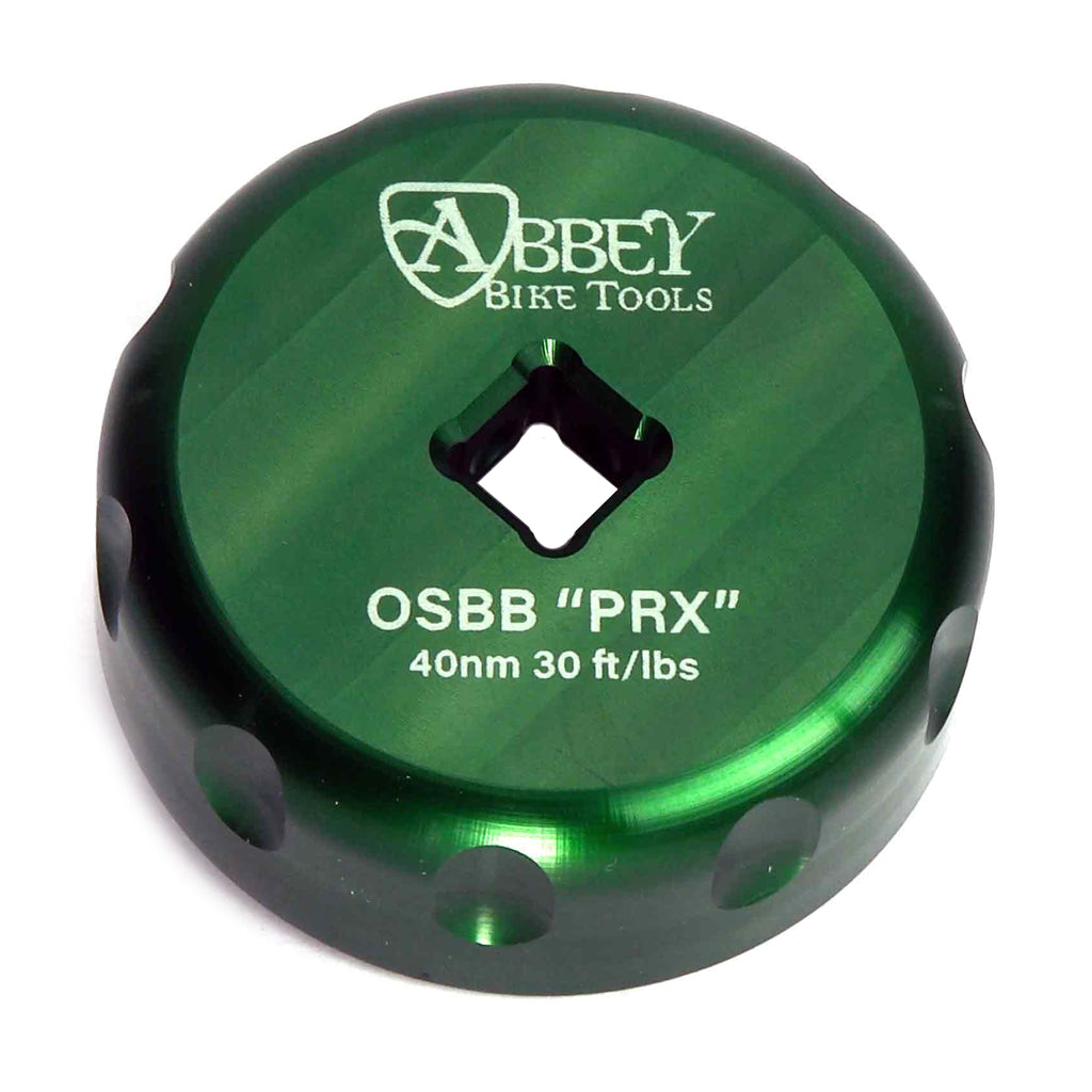 Abbey Bike Tools Bottom Bracket Socket - OSBB "PRX" (Praxis)