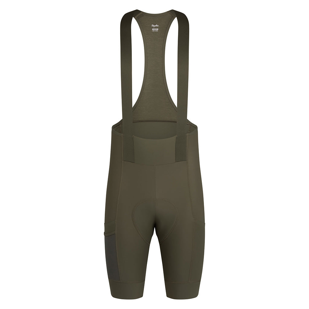 Rapha Men's Brevet Element Cargo Bib Shorts