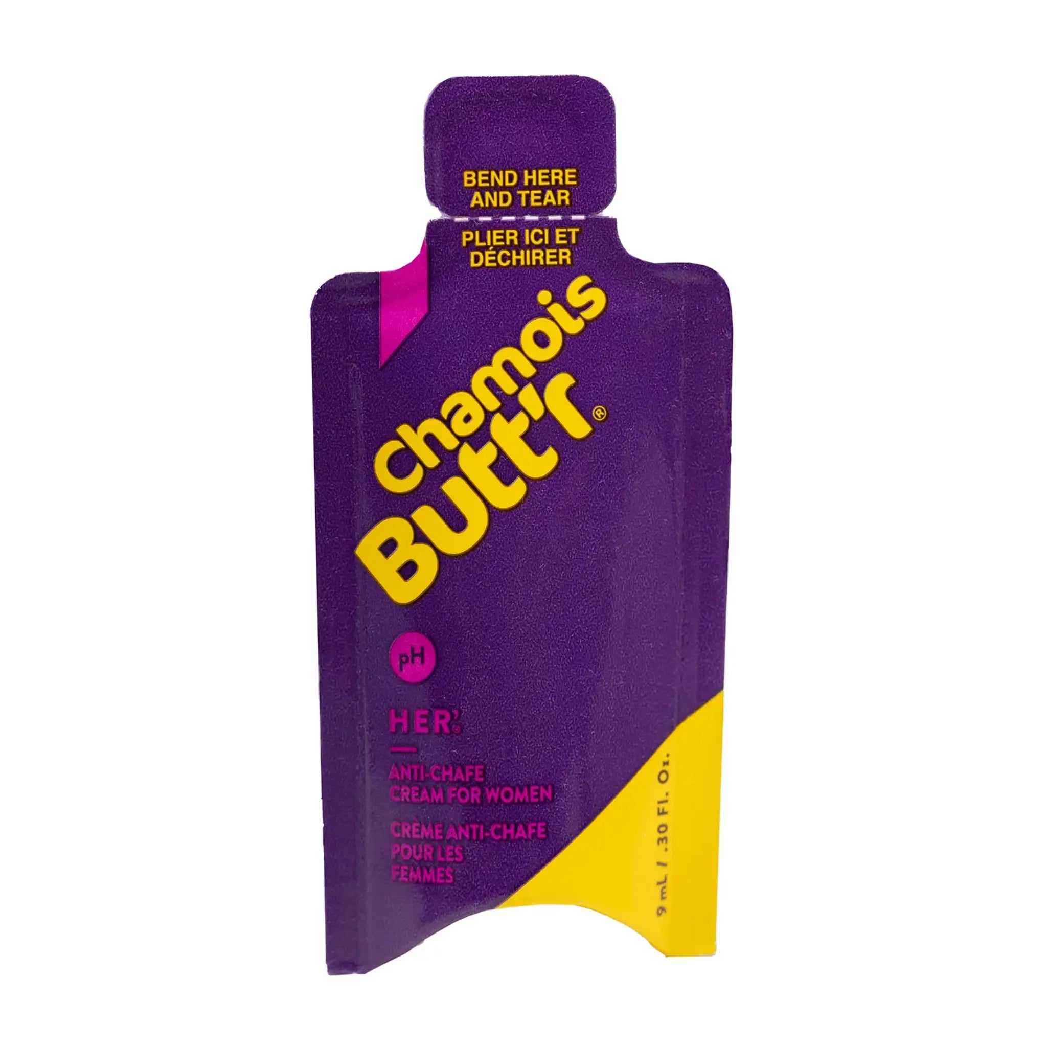 Sachets Chamois Butt'R 9 ml à l'unité