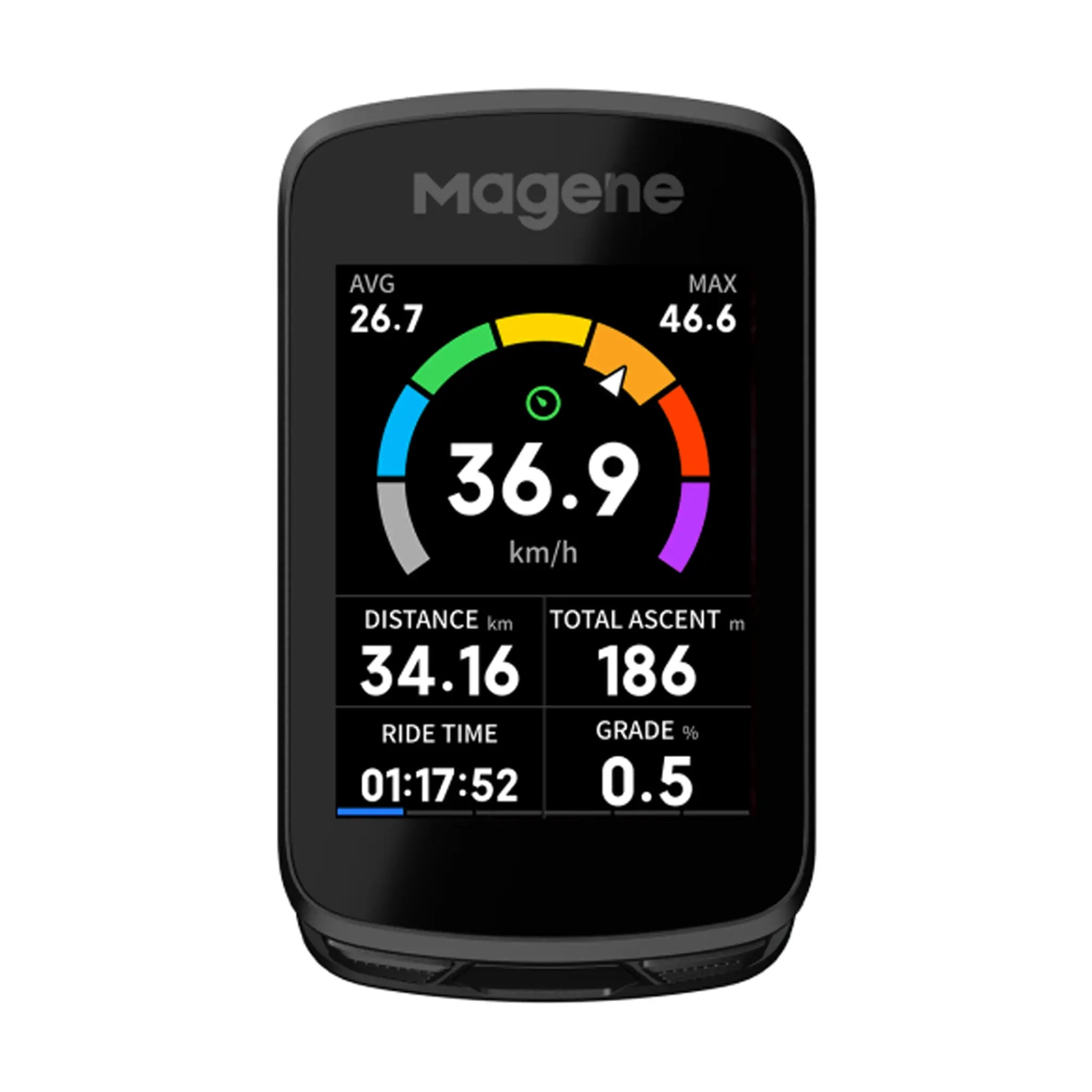 Ordinateur de vélo GPS intelligent Magene C606 Pro