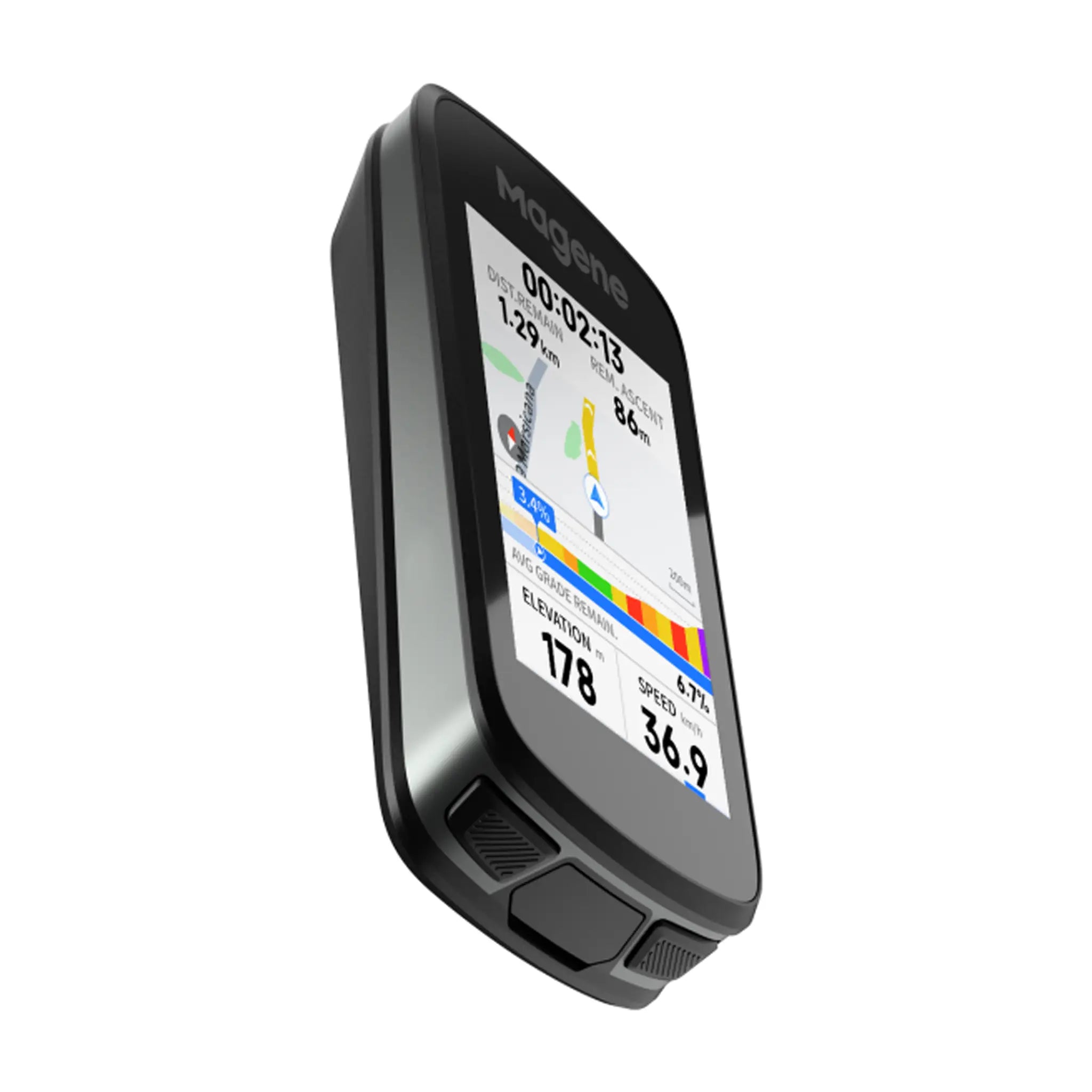 Ordinateur de vélo GPS intelligent Magene C606 Pro