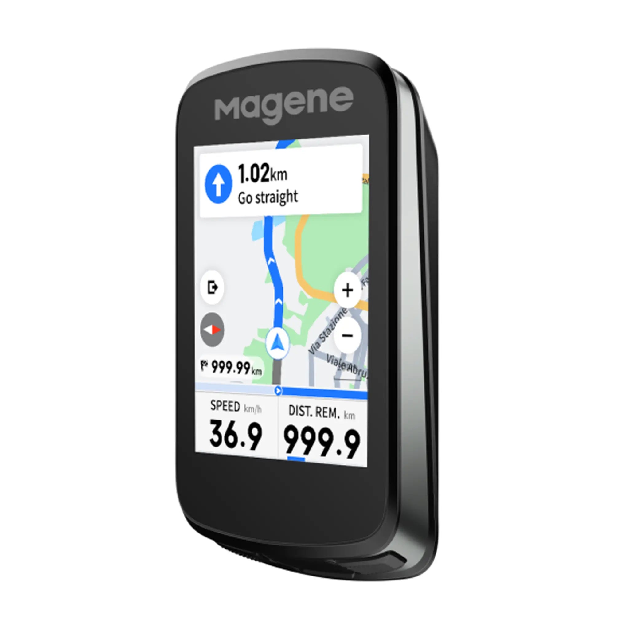 Ordinateur de vélo GPS intelligent Magene C606 V2