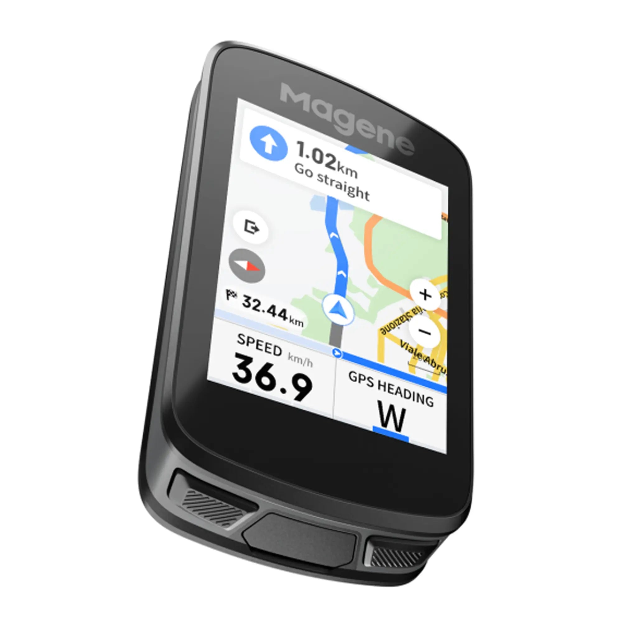 Ordinateur de vélo GPS intelligent Magene C606 V2
