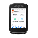 Ordinateur de vélo GPS intelligent Magene C606 V2