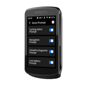 Ordinateur de vélo GPS intelligent Magene C706