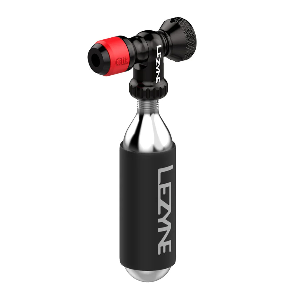 Lezyne CLIK Drive CO² avec cartouche 20G