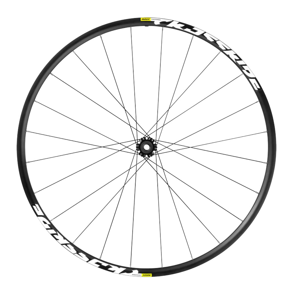 Mavic Crossride FTS-X 26 Shimano HG 6-Bolt Disc Wheels