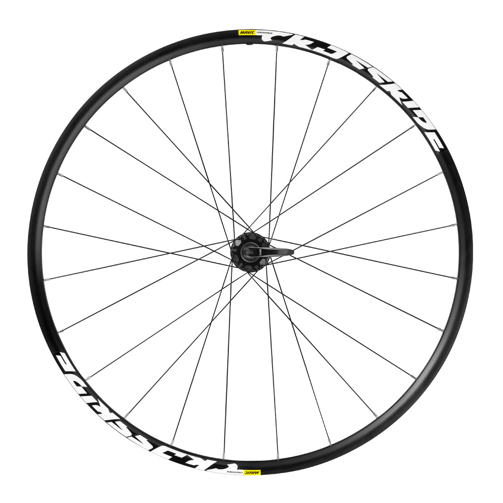 Mavic Crossride FTS-X 26 Shimano HG 6-Bolt Disc Wheels