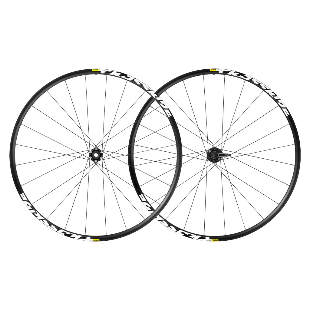 Mavic Crossride FTS-X 26 Shimano HG 6-Bolt Disc Wheels