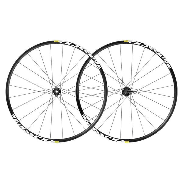 Mavic Crossride FTS-X 26 Shimano HG 6-Bolt Disc Wheels – Steed Cycles