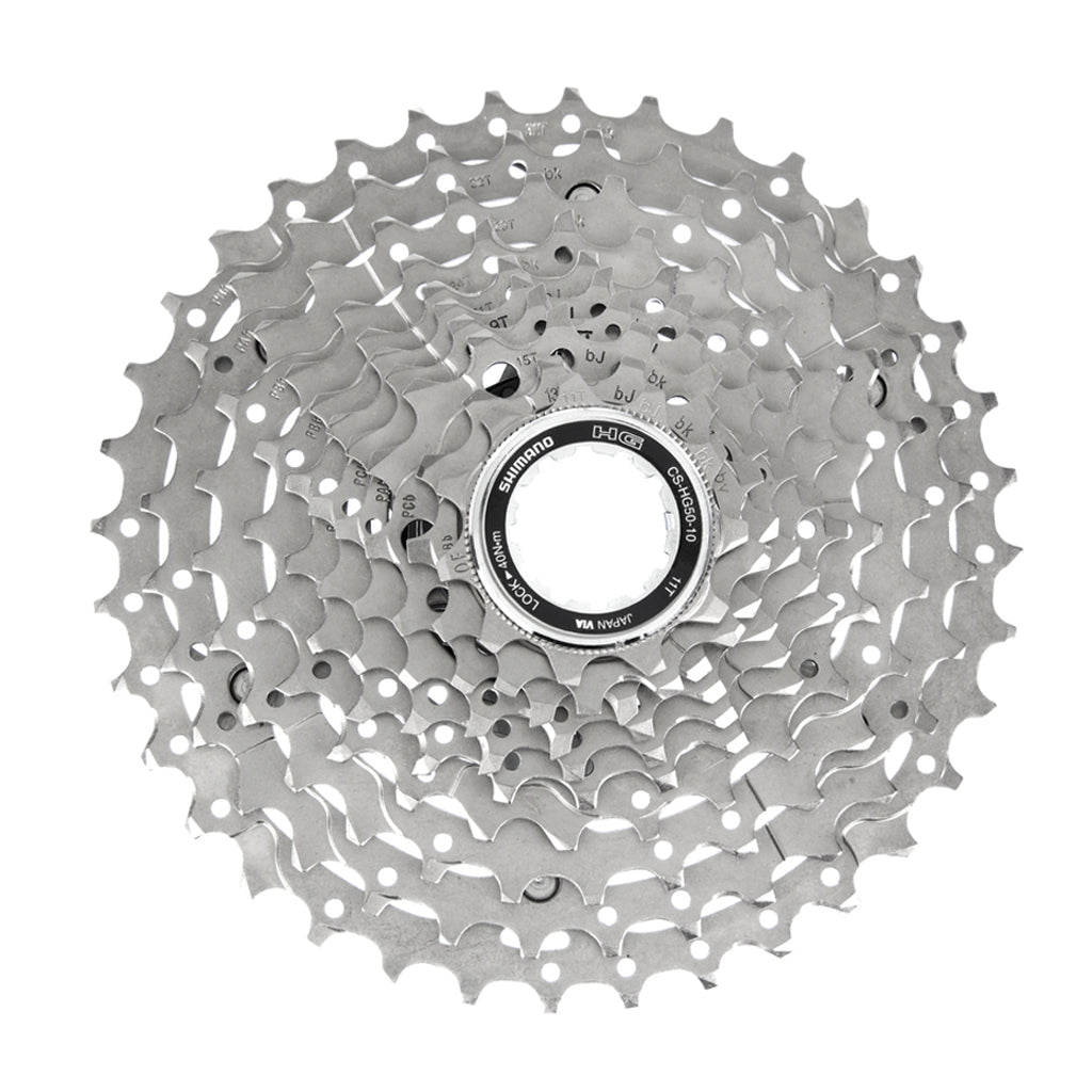 Shimano CS-HG50 Deore 10-Speed Cassette 11-36T (Bulk - No Packaging)