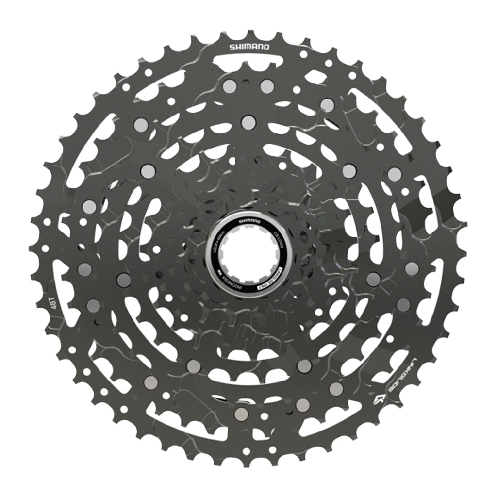 Shimano CS-LG400-10 CUES Linkglide 10-Speed Cassette