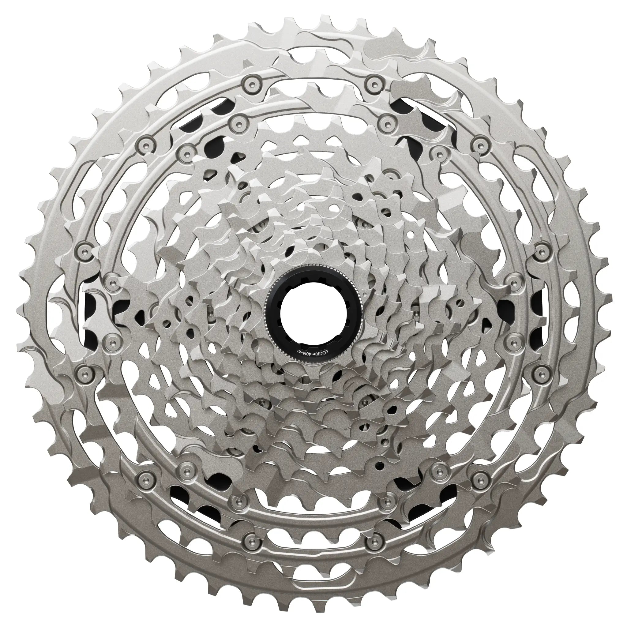 Cassette Shimano CS-M6200-12 Deore Hyperglide+ 12 vitesses 10-51T