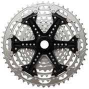 Cassette Shimano CS-M6200-12 Deore Hyperglide+ 12 vitesses 10-51T