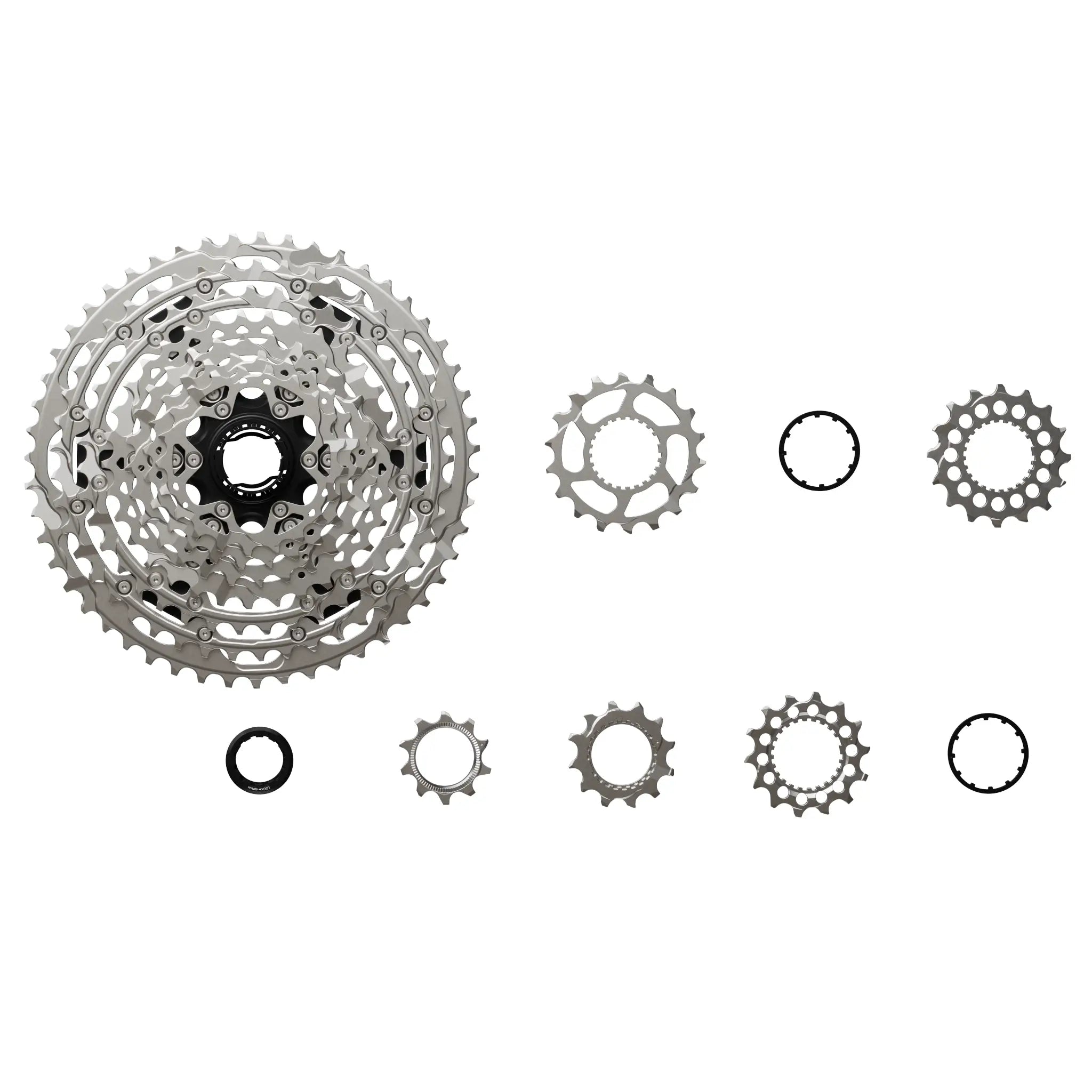 Cassette Shimano CS-M6200-12 Deore Hyperglide+ 12 vitesses 10-51T