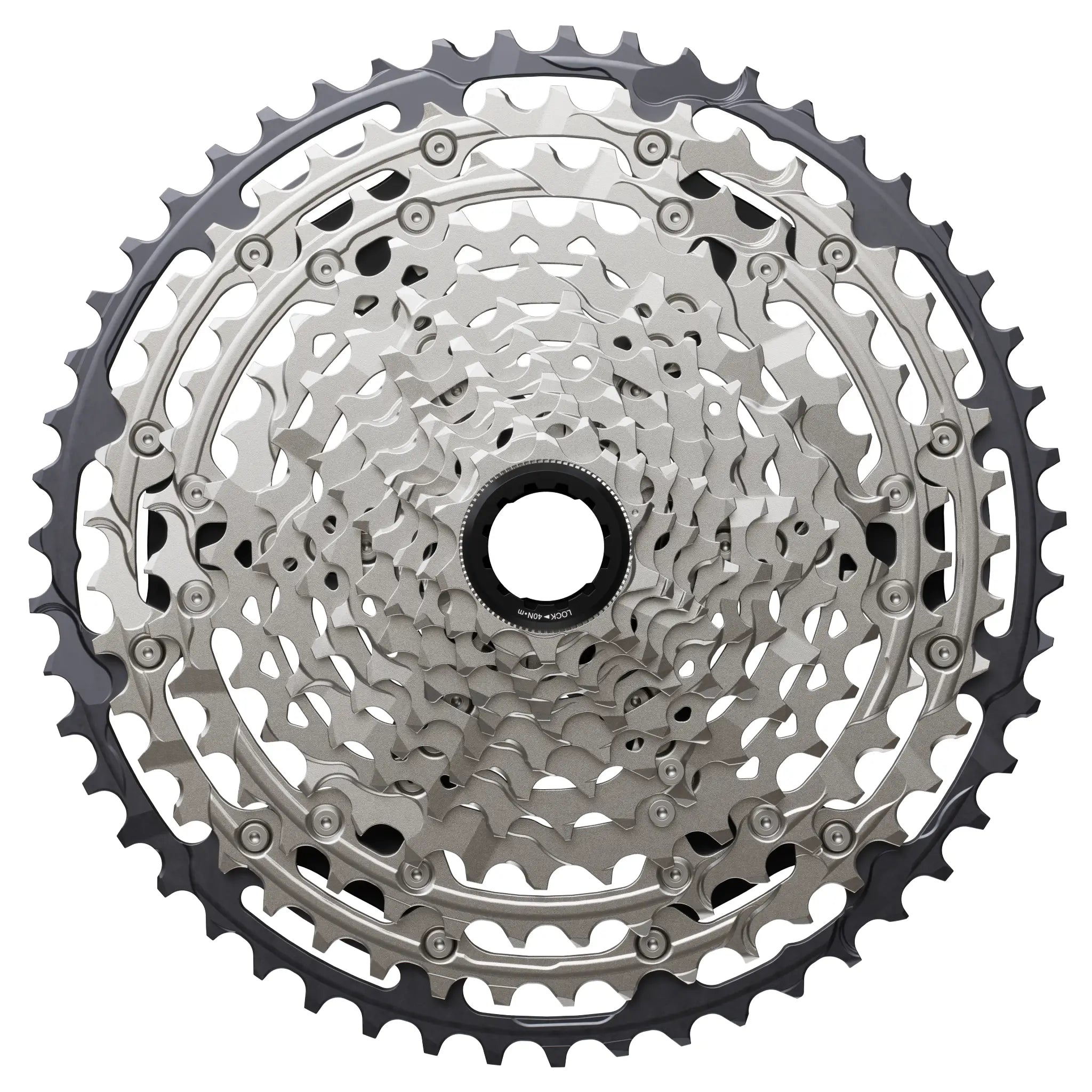 Cassette Shimano CS-M7200-12 Deore Hyperglide+ 12 vitesses 10-51T