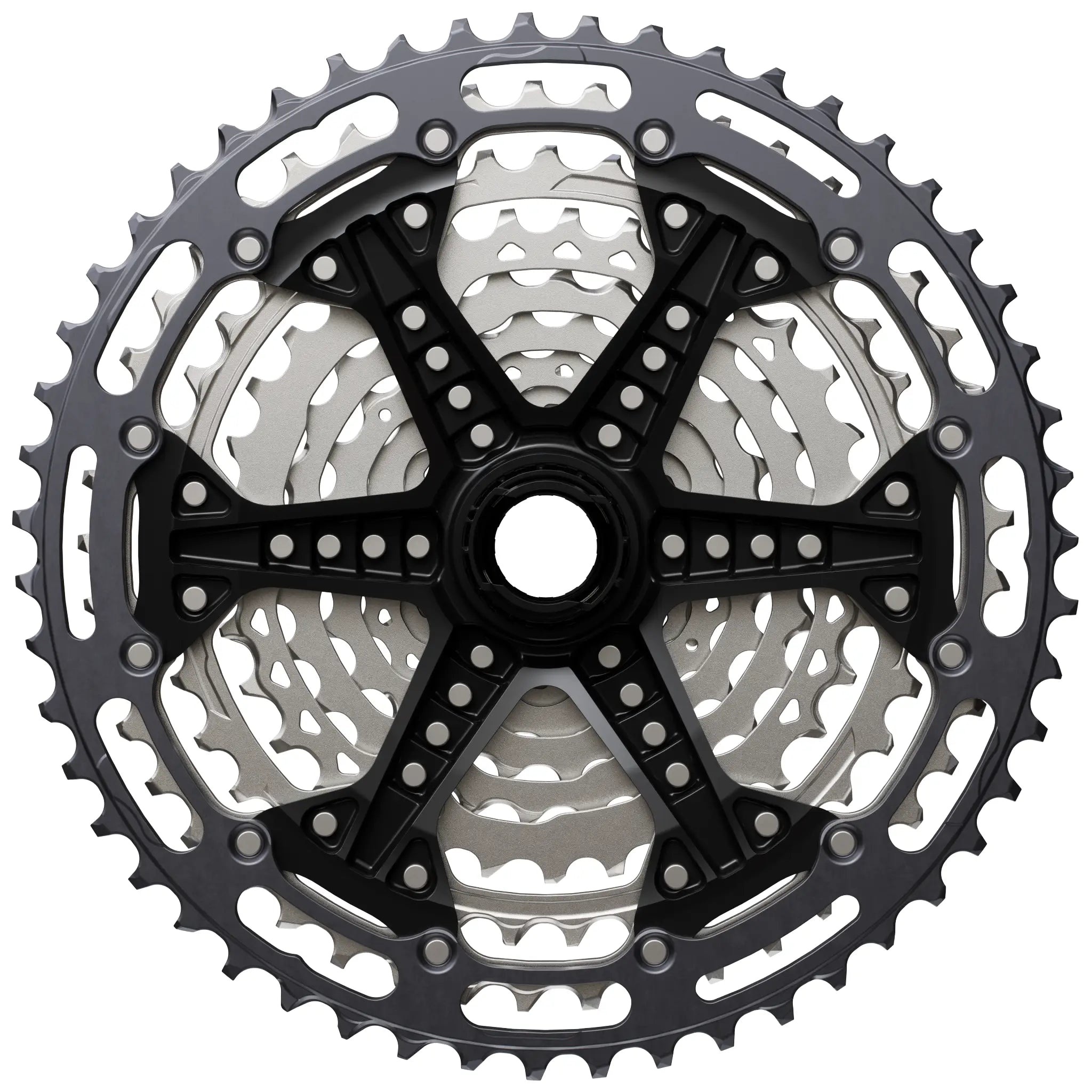 Cassette Shimano CS-M7200-12 Deore Hyperglide+ 12 vitesses 10-51T