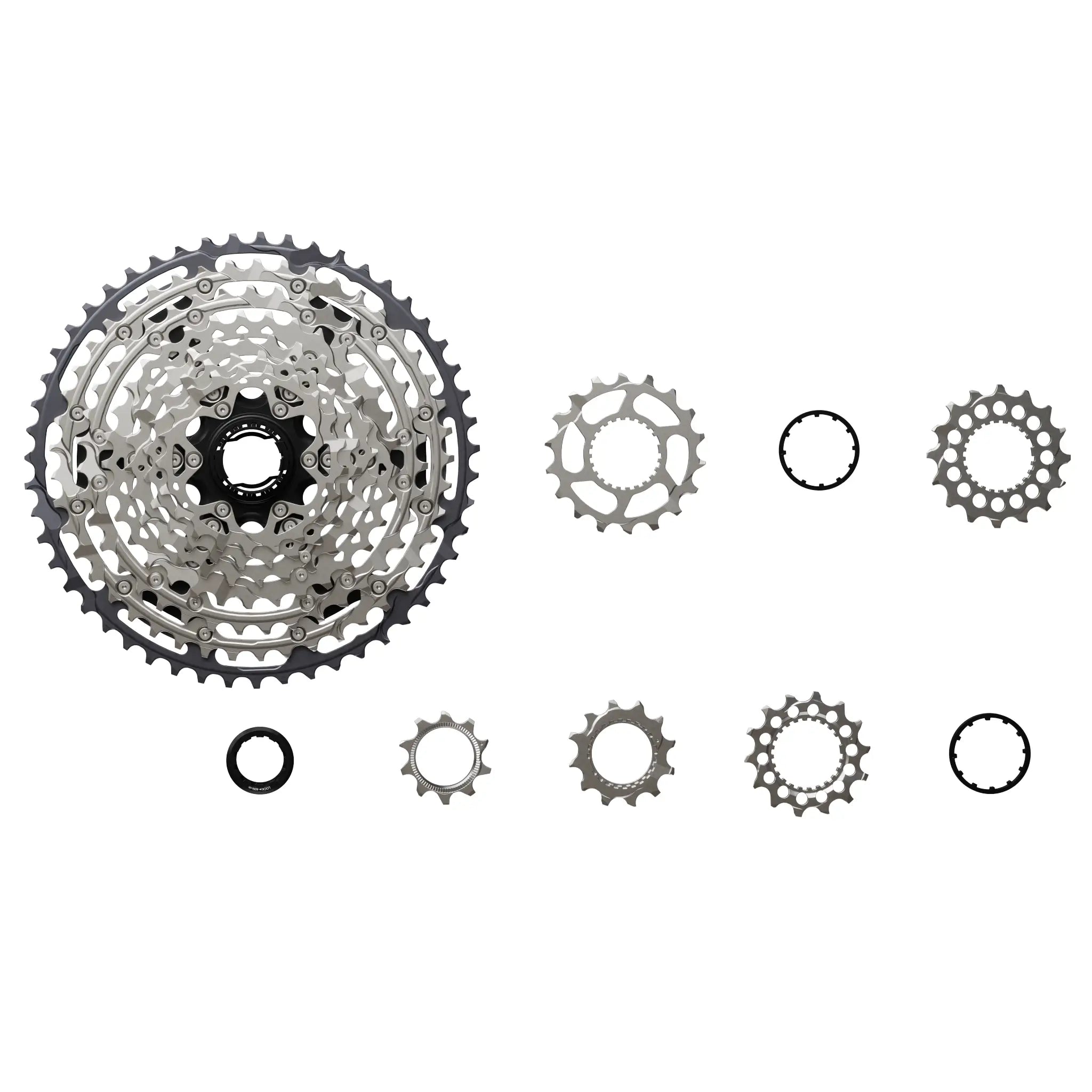 Cassette Shimano CS-M7200-12 Deore Hyperglide+ 12 vitesses 10-51T