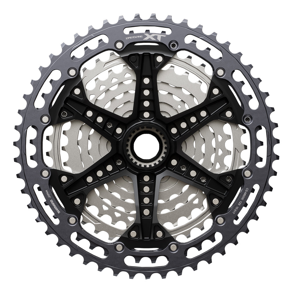 Shimano CS-M8200-12 Deore XT Hyperglide+ 12-Speed Cassette