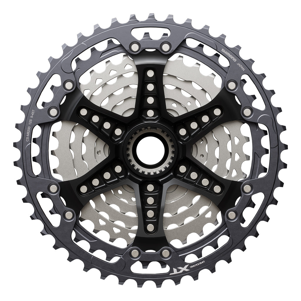 Shimano CS-M8200-12 Deore XT Hyperglide+ 12-Speed Cassette