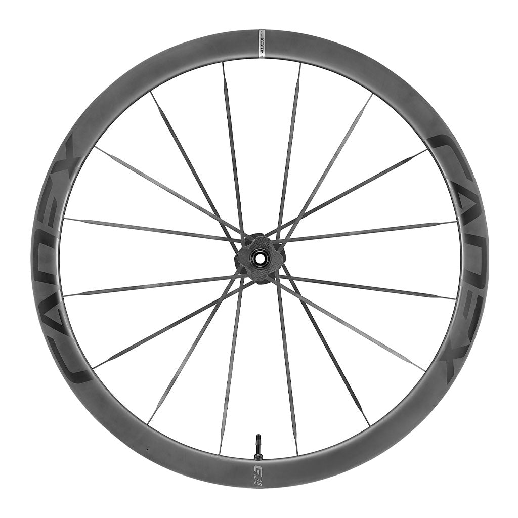 Cadex Max 40 roues tubeless à disque