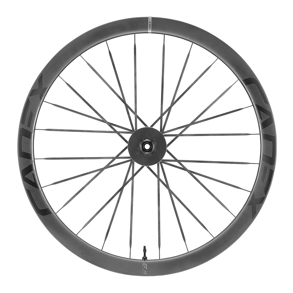 Cadex Max 40 roues tubeless à disque