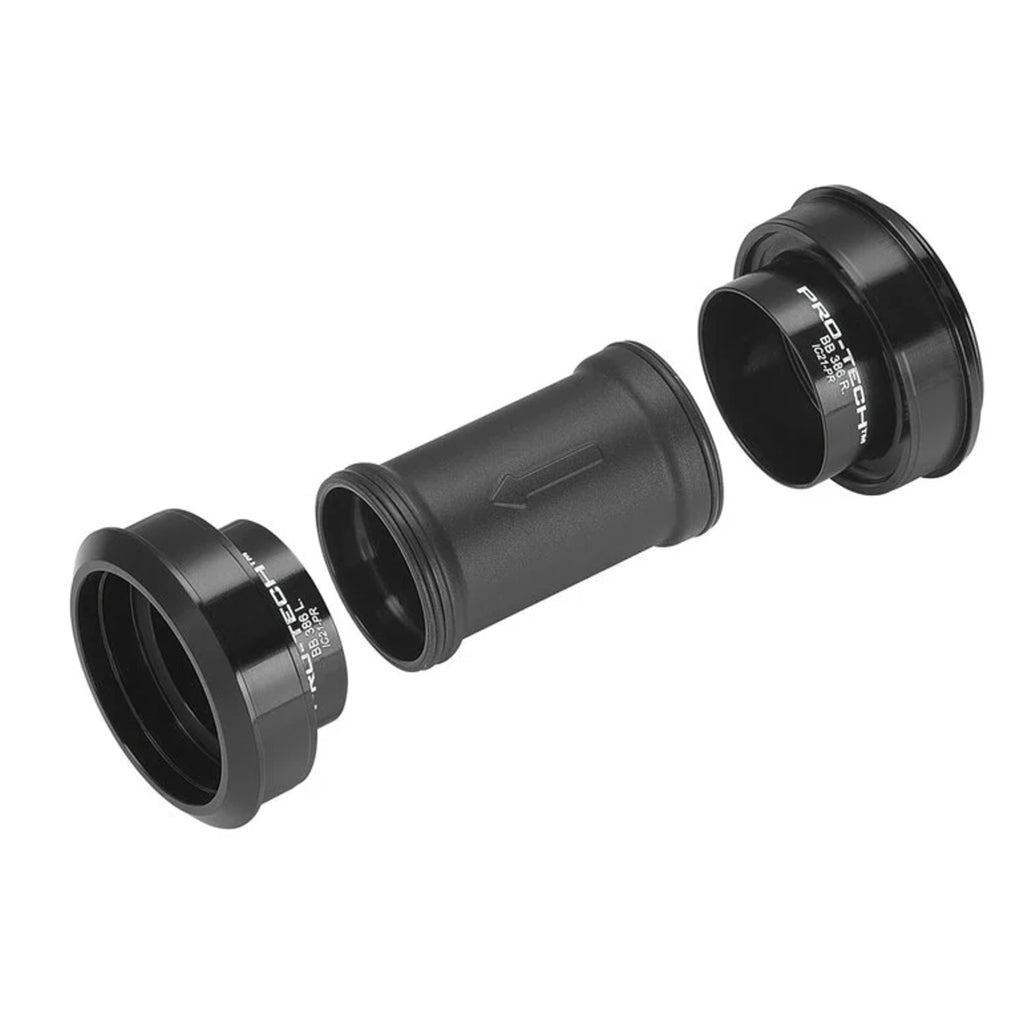 Campagnolo Pro-Tech Boitier de pédalier BBRight Coupes - Intérieur (Retrait)