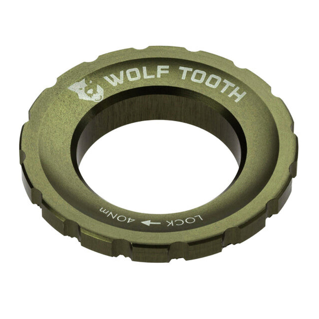 Wolf Tooth Components Centerlock Rotor Lockring – External Spline