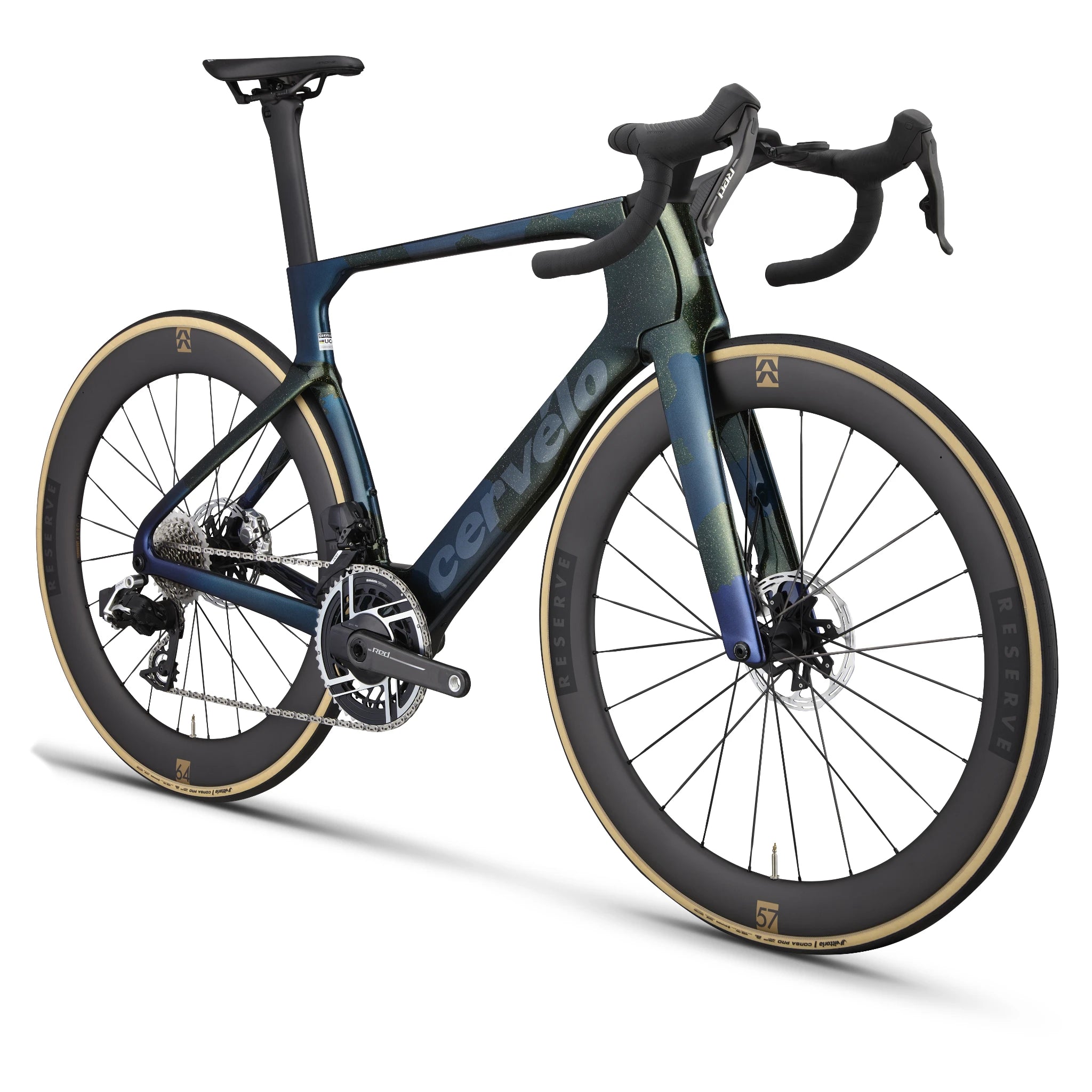 Cervelo S5 LTD Maps