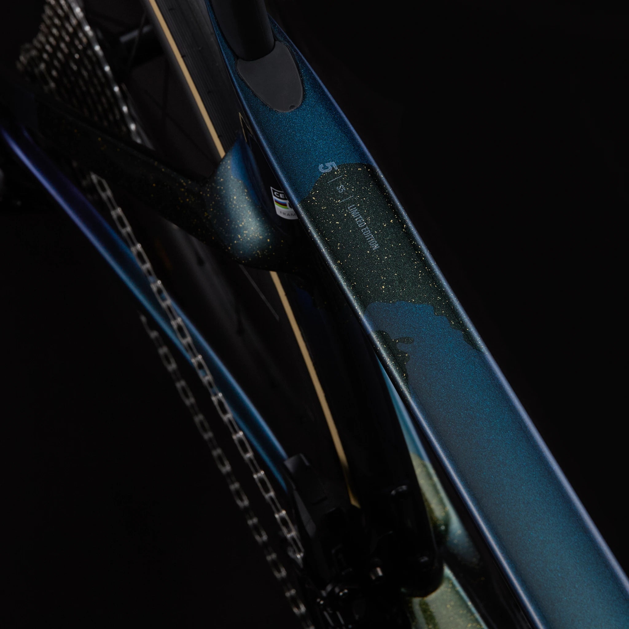 Cervelo S5 LTD Maps
