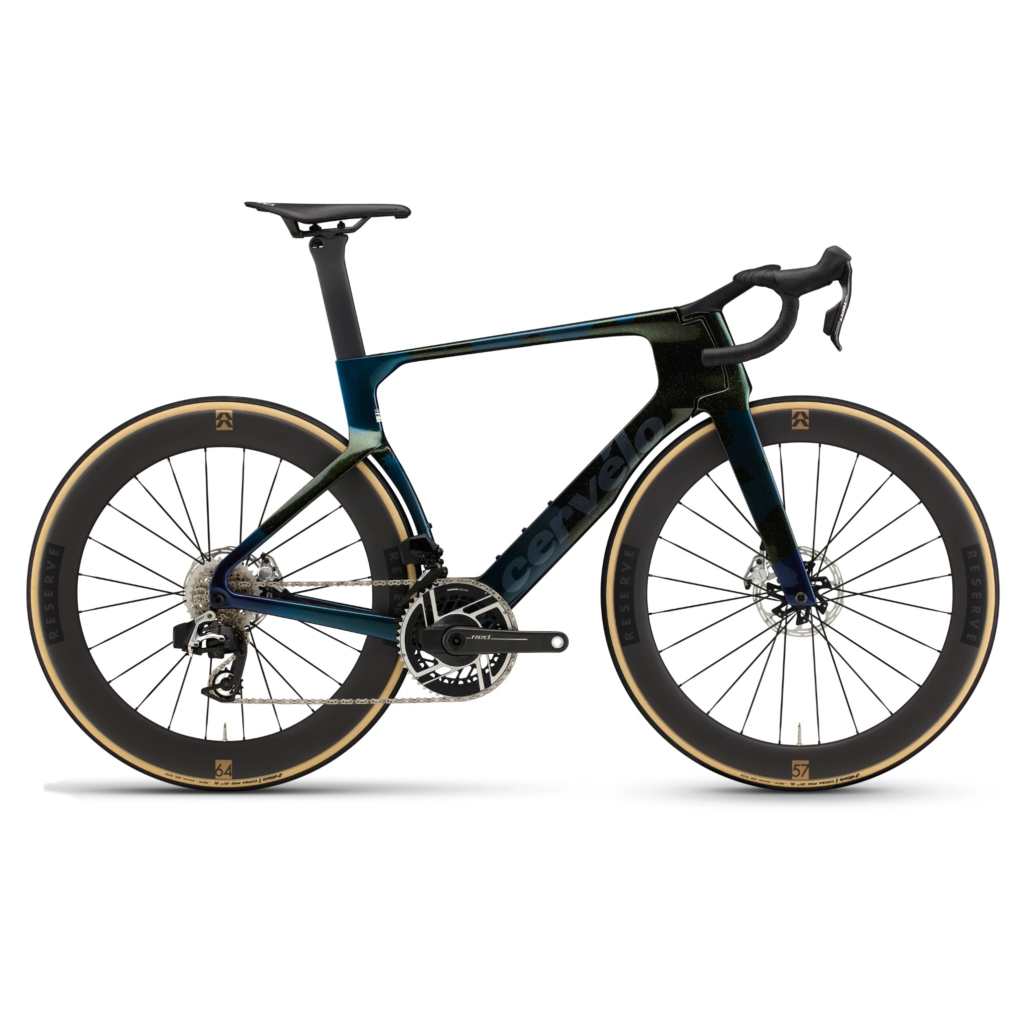 Cervelo S5 LTD Maps