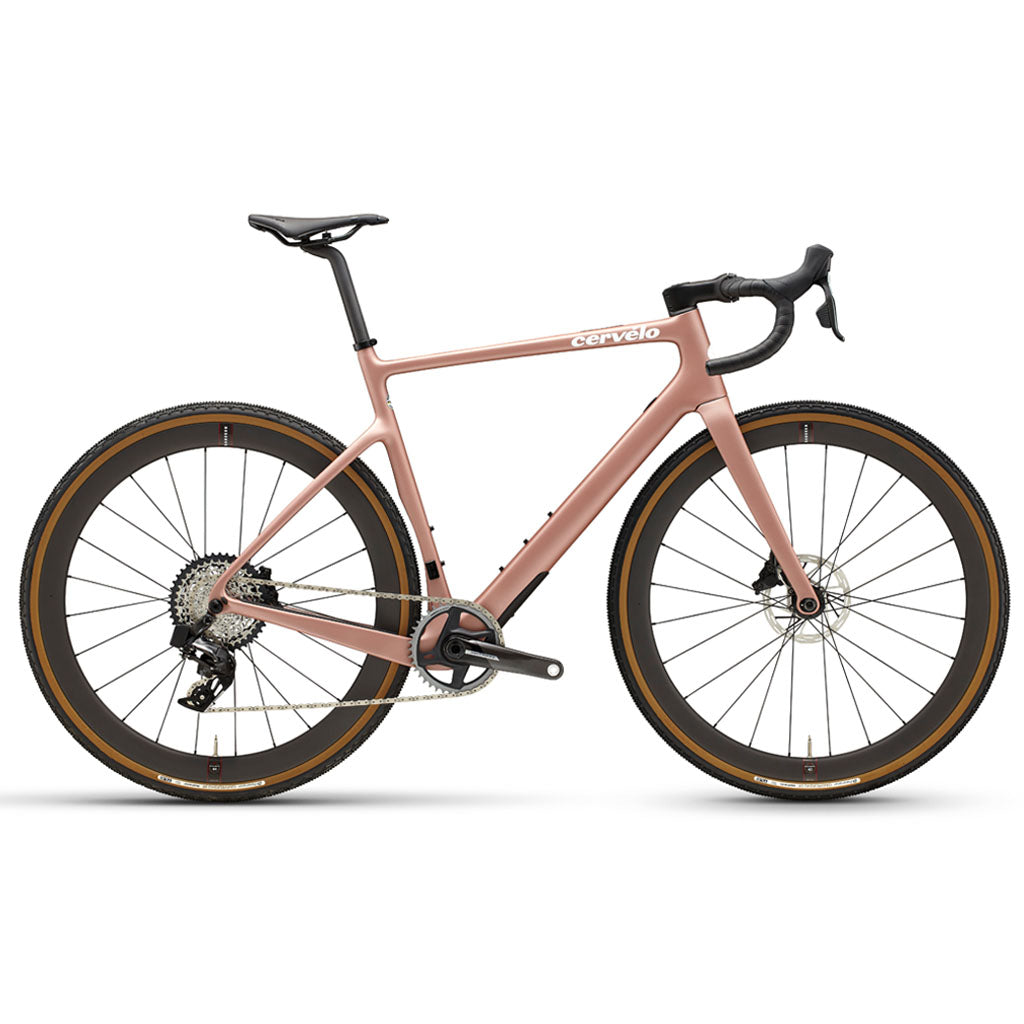 Cervelo Aspero 5 FORCE XPLR ETAP AXS 1 Rose Champagne 61cm