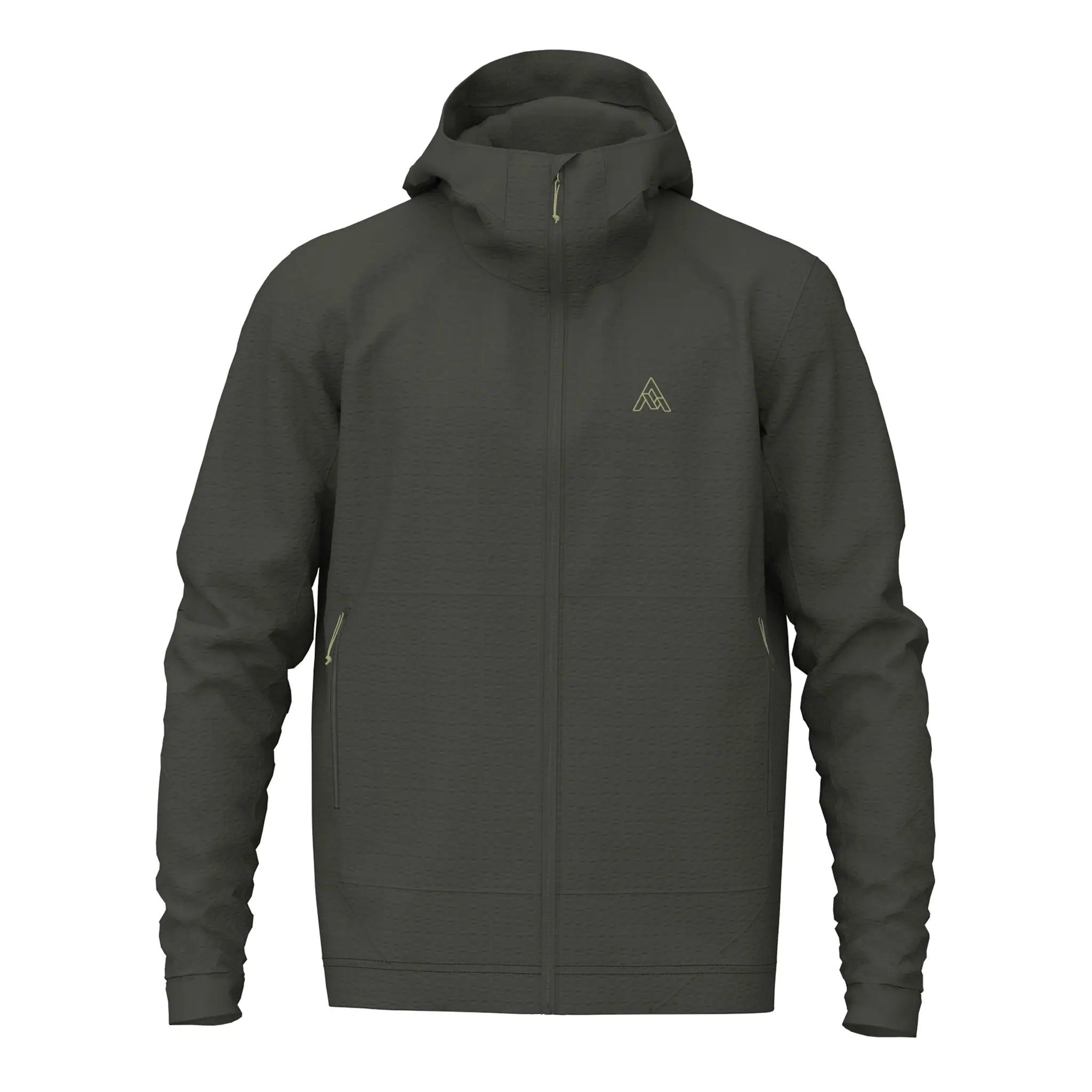 Sweat à capuche homme 7Mesh Chilco