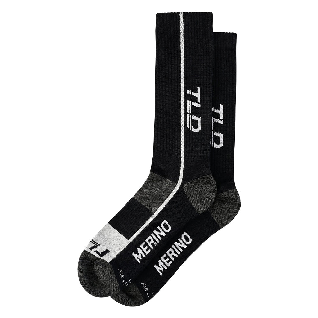 Troy Lee Designs Chill Merino Socks - Mono