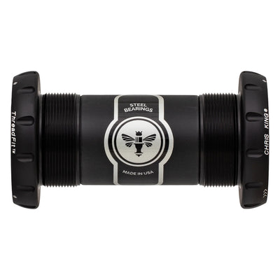 Chris King ThreadFit 30mm Stainless Steel Bearing Bottom Bracket