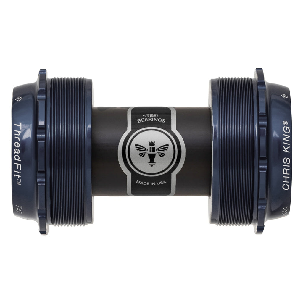 Chris King ThreadFit T47 24x Stainless Steel Bearing Bottom Bracket